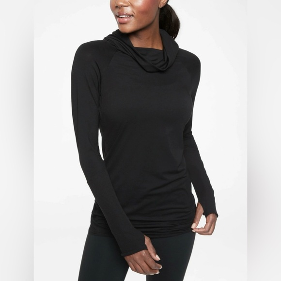 Athleta Sweaters - Athleta Essence Hooded Tunic